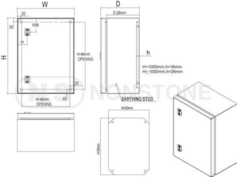 cad for electrical enclosures|non metal enclosure cad files.